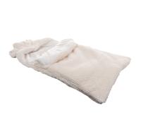 Chancelière Paillette -6 Mois Beige TU