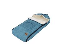 Joyz Chancelière pour Bébé, Polyester, Bleu Jeans, Sac de Couchage Universelle, Fermeture