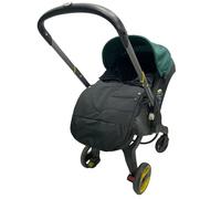 Chancelière pour Poussette Accessoires pour Poussette Compatible avec Les sièges Auto et poussettes Doona, imperméable et Chaud Un