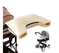 Chancelière pour poussette | Chancelière pour poussette | Gants de poussette isolés respirants, manchons chauds doublés en peluche pour poussettes, promenades