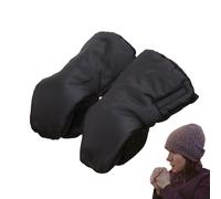 Chancelière pour poussette | Muff à main pour poussette en peluche | Gants de poussette, gants universels antigel pour poussette d'hiver, imperméables, chauds, Comfoliving