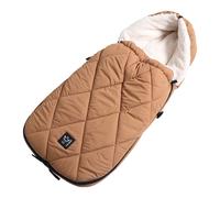 Chancelière pour poussette XL TOO - Caramel/crème