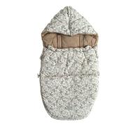 Chancelière Pour Siège Auto Bébé Small Jersey Hooded Crème Forrest TU