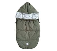 Chancelière Pour Siège Auto Bébé Small Jersey Hooded Vert Olive TU