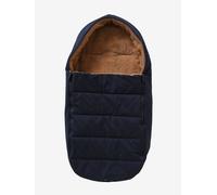 VERTBAUDET Chancelière poussette en toile déperlante encre TU