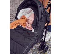 Chancelière poussette en toile déperlante noir TU