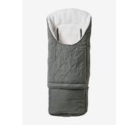 Chancelière poussette évolutive doublée sherpa gris ardoise TU