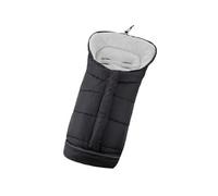 TECTAKE Chancelière poussette, universelle, bébé pour les poussettes et siège auto noir