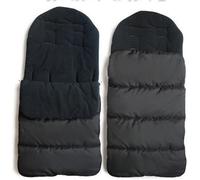 Chancelière Poussette Universelle Confort Bébé Tablier Pour Landau Noir