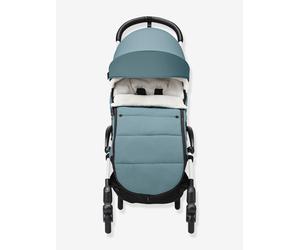 Chancelière sherpa POUSSETTE YOYO bleu glacier TU