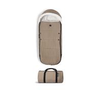 Stokke - Chancelière Yoyo - Doublure sherpa, capuche en polaire, lavable 30°C - Taupe/Beige