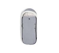 Babyzen Chancelière YOYO – Doublure Sherpa, capuche en polaire, sac inclus – Stone