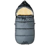 Chancelière thermique sheep anthracite pour poussette