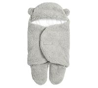 Chancelière - Tom Et Zoe - Ourson - Polaire - Douce - Grise