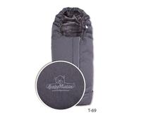 Chancelière Triton, sac de couchage pour poussette, couleur graphite TDST-69