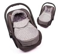 Sevira Kids - Chancelière - turbulette universelle - imperméable - pour siège auto cosy - Twinkle