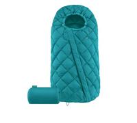 Chancelière universelle mini Snogga pour coque 0/0+ - River Blue - Cybex Gold