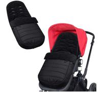 Chancelière universelle pour bébé, nouveau-né, couverture en velours épais, doublure de landau, idéale pour l'hiver en plein