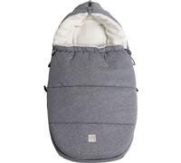 Chancelière universelle pour cosy Jersey Hood dark grey (0-12 mois)