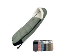 Chancelière universelle pour poussette Babyzen YOYO/YOYO2 et Bugaboo, base en tissu imperméable, facile à nettoyer et chaude (standard, olive)