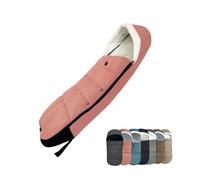 Chancelière universelle pour poussette Babyzen YOYO/YOYO2 et Bugaboo, base Oxford imperméable, facile à nettoyer, chaude (standard, rose gingembre)