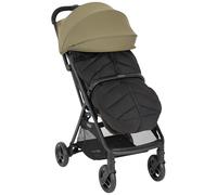 Chancelière universelle pour poussette Black