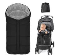 Chanceliere Universelle Pour Poussette, Chanceliere Bebe Poussette, Sac De Couchage BéBé, Garder Chaud Hiver Couverture Enveloppante, ImperméAble Et Coupe-Vent, Pour Diverses Poussettes
