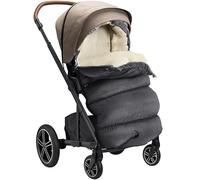Chanceliere Universelle pour Poussette,Chancelière Poussette Universelle,Chanceliere Bebe Poussette,Epaississement Chancelières pour Poussettes,Imperméable,Lavable en Machine