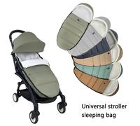 Chancelière universelle pour poussettes, Compatible avec Babyzen YOYO, YOYO2, chaussettes chaudes et imperméables, accessoires de poussette pour bébé khaki