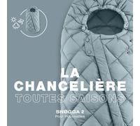 Chancelière Universelle Snogga 2 - Sky Blue - Cybex Gold Bleu