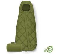 CYBEX Gold Chancelière Snøgga Mini 2, Pour Coques Bébé, de la Naissance à env. 24 mois, TOG 4, Nature Green (Vert)