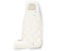 CYBEX Gold Chancelière Snøgga Mini 2, Pour Coques Bébé, de la Naissance à env. 24 mois, TOG 4, Seashell Beige