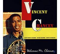 CHANCEY VINCENT - WELCOME MR. CHANCEY - CD - F4z