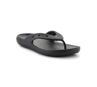Chanclas - Crocs - Classic Flip V2 - Noir - Tige en synthétique - Confort quotidien 41