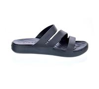 Chanclas Crocs Getaway Strappy - Femme - Noir