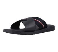 Chanclas Hombre Modèle Chaussure Tommy Hilfiger Modèle Core Hilfiger Lth Criss - Coleur Bleu 44