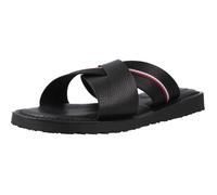 Chanclas Hombre Modèle Chaussure Tommy Hilfiger Modèle Core Hilfiger Lth Criss - Coleur Noir 42