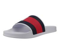 Chanclas Hombre Modèle Chaussure Tommy Hilfiger Modèle Light Adjustable Pool - Coleur Blanc 43
