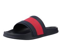 Chanclas Hombre Modèle Chaussure Tommy Hilfiger Modèle Light Adjustable Pool - Coleur Bleu 40
