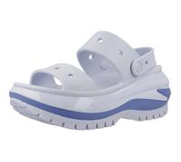 Chanclas Mujer Modèle Chaussure Crocs Modèle Classic Mega Crush Sandal - Coleur Bleu 42/43