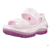 Chanclas Mujer Modèle Chaussure Crocs Modèle Classic Mega Crush Sandal - Coleur Rose 37/38
