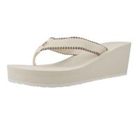 Chanclas Mujer Modèle Chaussure Tommy Hilfiger Modèle Dalya - Coleur Beige 40