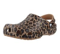 Chanclas Niña Modèle Chaussure Crocs Modèle Classic Animal - Coleur Imprimé Animalier 32/33