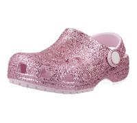 Chanclas Niña Modèle Chaussure Crocs Modèle Classic Chunky Glitt - Coleur Rose 22/23