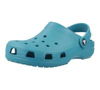 Chanclas Niña Modèle Chaussure Crocs Modèle Classic Clog K - Coleur Bleu 33/34