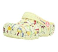 Chanclas Niña Modèle Chaussure Crocs Modèle Classic Dragon - Coleur Jaune 27/28
