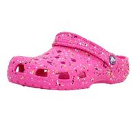 Chanclas Niña Modèle Chaussure Crocs Modèle Classic Paint Splatt - Coleur Rose 34/35