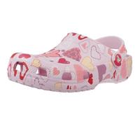 Chanclas Niña Modèle Chaussure Crocs Modèle Classic Vday Clog K - Coleur Rose 34/35