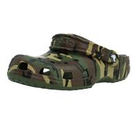 Chanclas Niño Modèle Chaussure Crocs Modèle Classic Camouflage - Coleur Vert 36/37