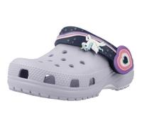 Chanclas Niño Modèle Chaussure Crocs Modèle Classic Lights - Coleur Violet 22/23